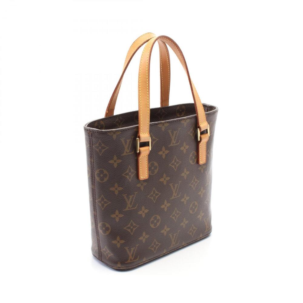 Louis Vuitton Handbag Vavin Brown Canvas Leather Monogram